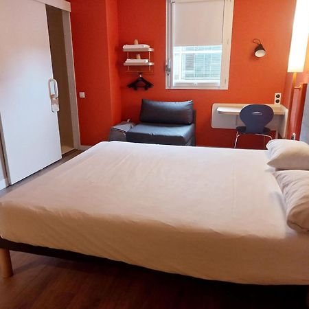 Ibis Budget Saint-Brieuc Yffiniac מראה חיצוני תמונה