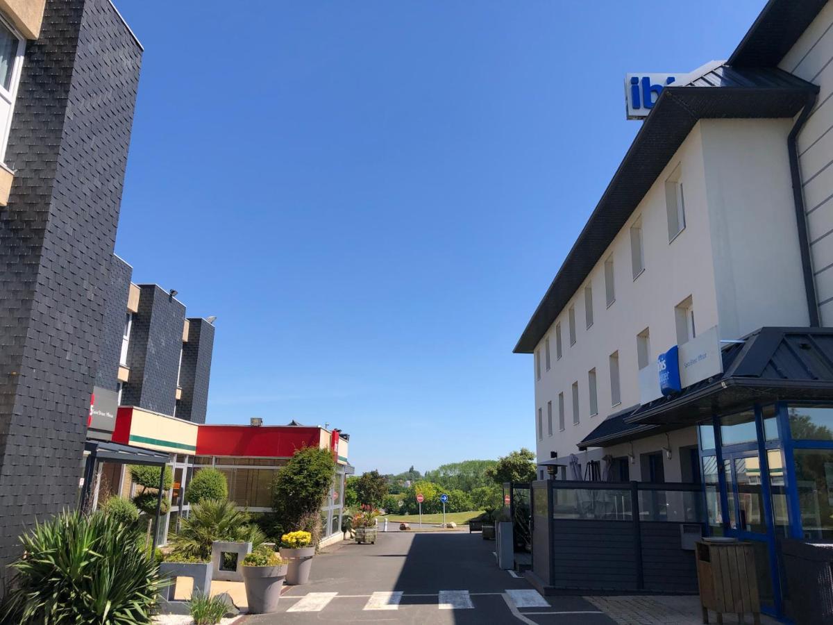 Ibis Budget Saint-Brieuc Yffiniac מראה חיצוני תמונה