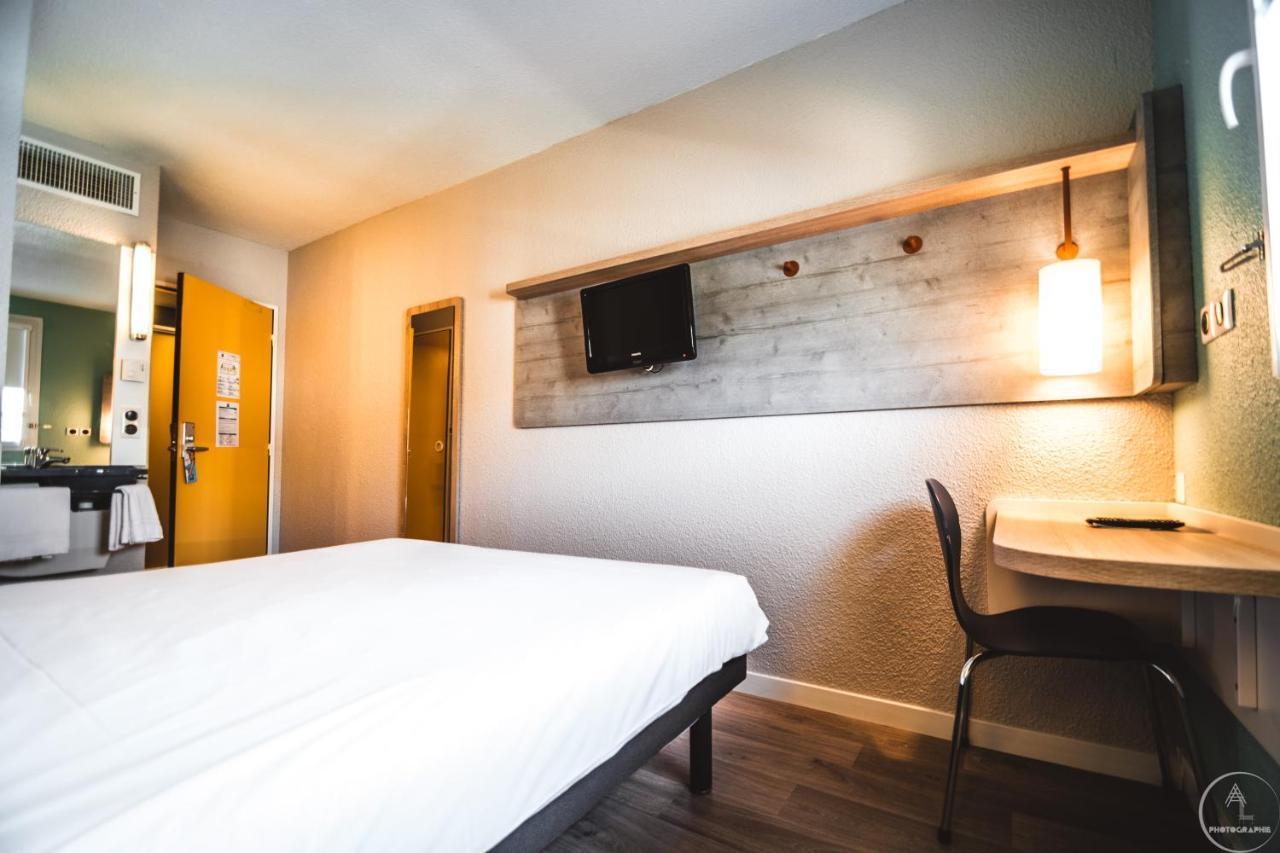 Ibis Budget Saint-Brieuc Yffiniac מראה חיצוני תמונה