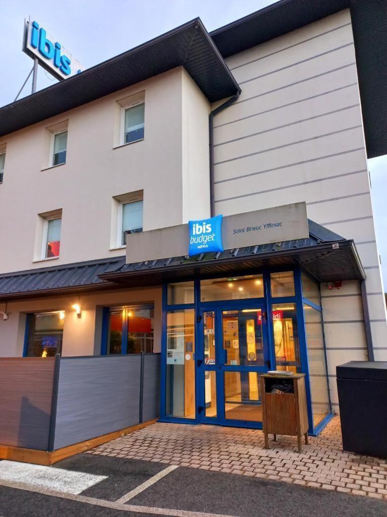 Ibis Budget Saint-Brieuc Yffiniac מראה חיצוני תמונה