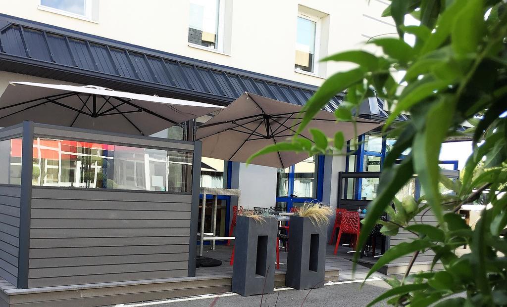 Ibis Budget Saint-Brieuc Yffiniac מראה חיצוני תמונה